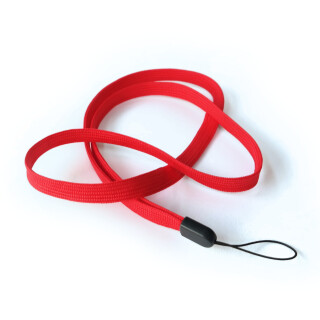 Long Lanyards (80 cm) Large sets: 50 pcs Red