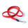 Long Lanyards (80 cm) Large sets: 50 pcs Red