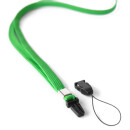 Long Lanyards (80 cm) Large sets: 50 pcs Green