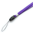 Long Lanyards (80 cm) Large sets: 50 pcs Purple