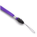 Long Lanyards (80 cm) Large sets: 50 pcs Purple