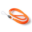 Long Lanyards (80 cm) Large sets: 50 pcs Orange