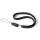 Short Lanyards (35 cm) Large sets: 50 pcs Black