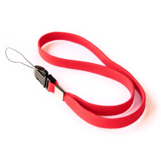 Short Lanyards (35 cm) Large sets: 50 pcs Red