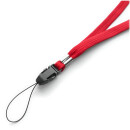 Short Lanyards (35 cm) Large sets: 50 pcs Red