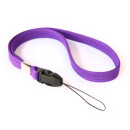 Short Lanyards (35 cm) Large sets: 50 pcs Purple