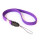 Short Lanyards (35 cm) Large sets: 50 pcs Purple