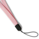 Kurzes robustes Handgelenk-Trageband (5 St. pink)
