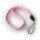 Kurzes robustes Handgelenk-Trageband (5 St. pink)