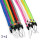 Textil-Umhängebänder mit Klickverschluss (12-Farben-Set)