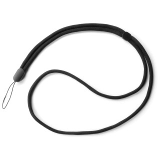 Robuste verstellbare lange Umhängebänder (schwarz)