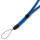 Robustes verstellbares langes Trageband/Umhängeband, blau