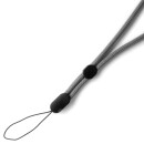 Kopie von Robuste lange Umhängebänder (80 cm) Separate lanyards Gray
