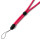 Kopie von Robuste lange Umhängebänder (80 cm) Separate lanyards Magenta