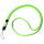 Kopie von Robuste lange Umhängebänder (80 cm) Separate lanyards Neongreen