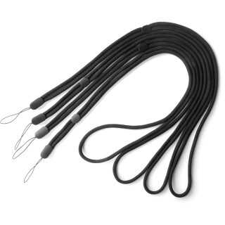 Kopie von Robuste lange Umhängebänder (80 cm) Small sets: 4/7 pcs Black