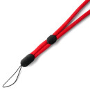 Kopie von Robuste lange Umhängebänder (80 cm) Small sets: 4/7 pcs Red