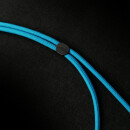 Verstellbare lange Umhängebänder, 4 Stück blau