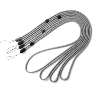 Kopie von Robuste lange Umhängebänder (80 cm) Small sets: 4/7 pcs Gray