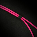 Verstellbare lange Umhängebänder, 4 Stück magenta
