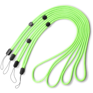 Kopie von Robuste lange Umhängebänder (80 cm) Small sets: 4/7 pcs Neongreen