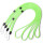 Kopie von Robuste lange Umhängebänder (80 cm) Small sets: 4/7 pcs Neongreen