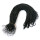 Kopie von Robuste lange Umhängebänder (80 cm) Large sets: 50 pcs Black
