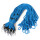 Kopie von Robuste lange Umhängebänder (80 cm) Large sets: 50 pcs Blue