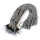 Kopie von Robuste lange Umhängebänder (80 cm) Large sets: 50 pcs Gray