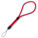 Robuste verstellbare Handgelenk-Tragebänder Separate lanyards Red