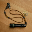 Verstellbares kurzes Handgelenk-Trageband, khaki