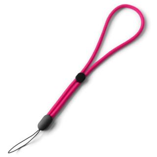 Verstellbares kurzes Handgelenk-Trageband, magenta