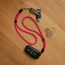 Verstellbares kurzes Handgelenk-Trageband, magenta