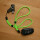 Robuste verstellbare Handgelenk-Tragebänder Separate lanyards Neongreen