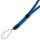 Kurzes verstellbares Handgelenk-Trageband, 4 St. blau