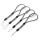Robuste verstellbare Handgelenk-Tragebänder Small sets: 4/7 pcs Gray