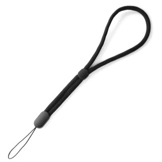 Robuste verstellbare Handgelenk-Tragebänder Large sets: 50 pcs Black