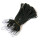 Robuste verstellbare Handgelenk-Tragebänder Large sets: 50 pcs Black
