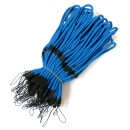 Verstellbares kurzes Handgelenk-Trageband, 50 St Blau