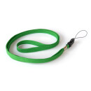 Lange Umhängebänder mit Klickverschluss (grün)