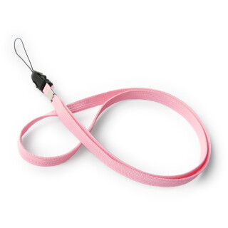 Lange Umhängebänder mit Klickverschluss (pink)