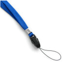 Handgelenk-Tragebänder mit Klickverschluss (blau)