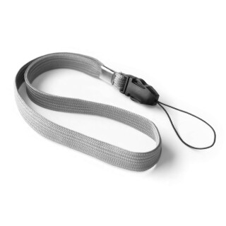 Handgelenk-Tragebänder mit Klickverschluss (grau)