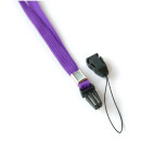 Handgelenk-Tragebänder mit Klickverschluss (lila)