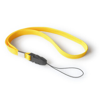 Handgelenk-Tragebänder mit Klickverschluss (gelb)