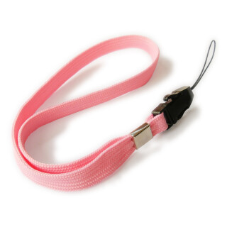 Handgelenk-Tragebnder mit Klickverschluss (pink)
