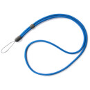Robuste verstellbare lange Umhängebänder (blau)