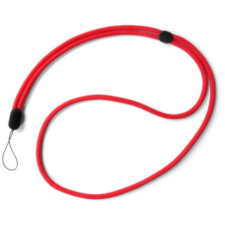Robuste verstellbare lange Umhängebänder (rot)