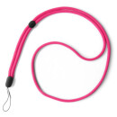 Robuste verstellbare lange Umhngebnder (magenta)