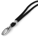 Langes Umhängeband / Lanyard mit Haken und Ring